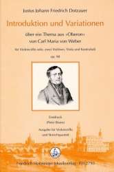 Introduktion und Variationen über ein Thema - Justus Johann Friedrich Dotzauer