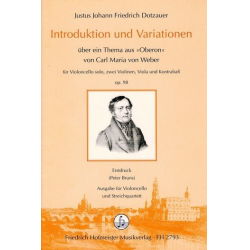 Introduktion und Variationen über ein Thema - Justus Johann Friedrich Dotzauer