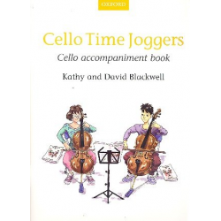 Cello Time Joggers : - David Blackwell / Arr. Kathy Blackwell
