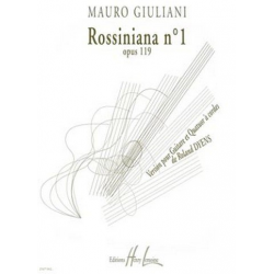 Rossiniana no.1 op.119 d'après Mauro Giuliani : - Roland Dyens