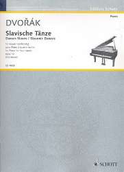 Slawische Tänze op.72 Band 1 : - Antonin Dvorak