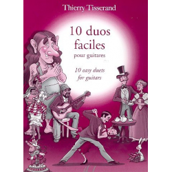 10 duos faciles : pour guitares - Thierry Tisserand