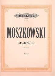 3 Arabesken op.61 : für Klavier - Moritz Moszkowski