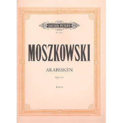3 Arabesken op.61 : für Klavier - Moritz Moszkowski
