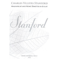 Magnificat and Nunc Dimittis b flat major op.10 - Charles Villiers Stanford