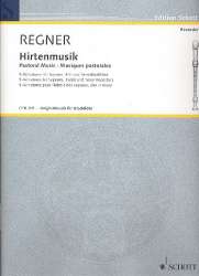 Hirtenmusik : für 3 Blockflöten (SAT) - Hermann Regner