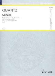 Sonate e-Moll : für Flöte und -Johann Joachim Quantz
