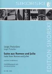 Suite aus Romeo und Julia : für Flöte, Oboe, - Sergei Prokofieff