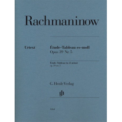 Étude-Tableau es-Moll op.39,5 : - Sergei Rachmaninov (Rachmaninoff)