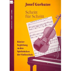 Schritt für Schritt : Klavierbegleitung - Josef Gorbatov
