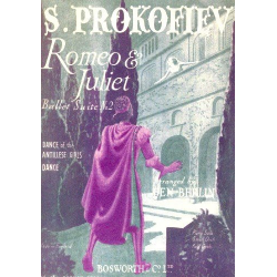 Romeo and Juliet : Ballet Suite no.2 - Sergei Prokofieff