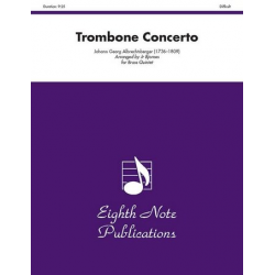 Trombone Concerto - Johann Georg Albrechtsberger / Arr. Bill Bjornes Jr