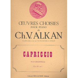 Capriccio alla soldatesca op.50,1 -Charles Henri Valentin Alkan