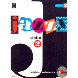 Jazzy Violin 2 (+CD) : - Michael Radanovics