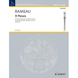 9 Pieces : - Jean-Philippe Rameau