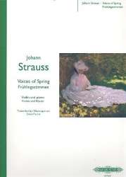 Frühlingsstimmen : - Johann Strauß / Strauss (Sohn)