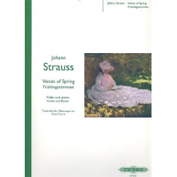 Frühlingsstimmen : - Johann Strauß / Strauss (Sohn)