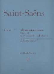 Allegro appassionato op. 43 für Violoncello und Klavier - Camille Saint-Saens / Arr. Peter Jost