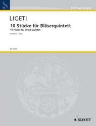 10 Stücke für Bäserquintett : - György Ligeti