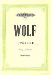 Heine-Lieder : - Hugo Wolf