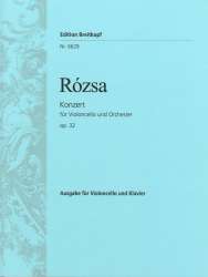 Konzert op.32 für Violoncello - Miklos Rozsa