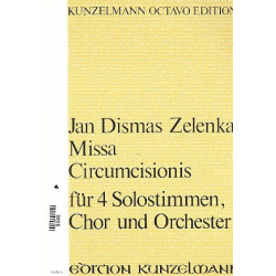 Missa circumcisionis : - Jan Dismas Zelenka