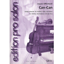 Can-Can : Galop infernal für Violine, - Jacques Offenbach