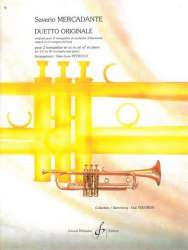 Duetto originale pour 2 trompettes et - Guiseppe Saverio Mercadante