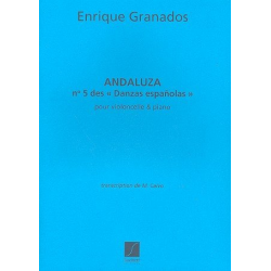 Andaluza : Danza espanola no.5 pour - Enrique Granados
