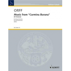 O Fortuna aus Carmina Burana : - Carl Orff