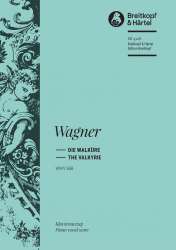 Die Walküre : Klavierauszug - Richard Wagner / Arr. Otto Singer
