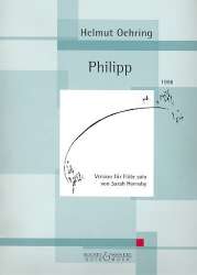 Philipp : für Flöte - Helmut Oehring