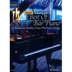 More Best of Bar Piano : für Klavier - Carsten Gerlitz