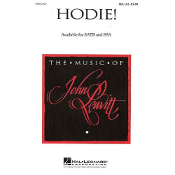 Hodie : for female chorus and piano - John Leavitt