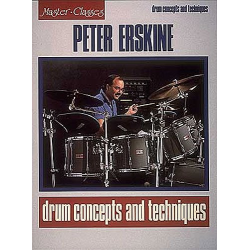 Drum Concepts and Techniques - Peter Erskine