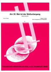 Am 30. Mai ist der Weltuntergang - Einzelausgabe Klavier (PVG) - K. Erpel / Arr. Karl Wiedenfeld