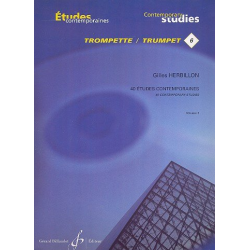 40 Etudes contemporaines vol.2 : - Gilles Herbillon