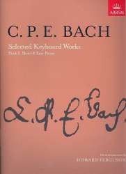 Selected Keyboard Works, Book I - Carl Philipp Emanuel Bach