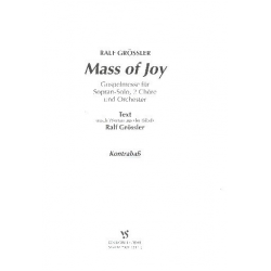 Mass of Joy : - Ralf Grössler