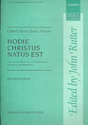 Hodie Christus natus est : - Jan Pieterszoon Sweelinck