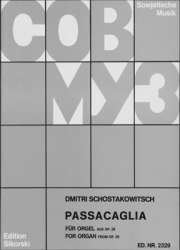 Passacaglia aus Lady MacBeth - Dmitri Shostakovitch / Schostakowitsch