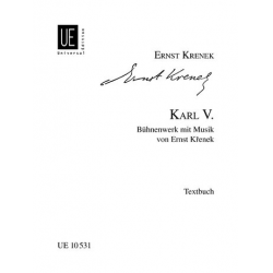 Karl V. : Libretto - Ernst Krenek