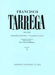 Kompositionen für Gitarre Band 1 - Francisco Tarrega