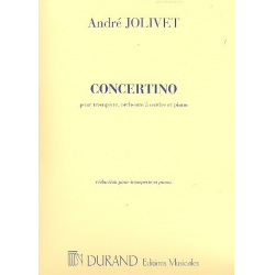 Concertino pour trompette, orchestre - André Jolivet
