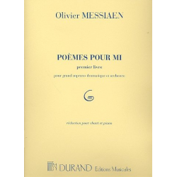 Poèmes pour mi vol.1 pour grand - Olivier Messiaen