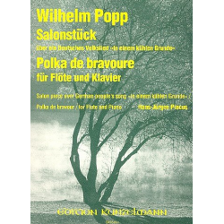 Salonstück über in einem kühlen - Wilhelm Popp