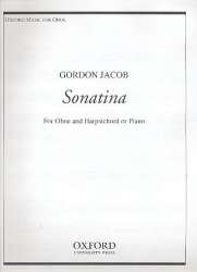 Sonatine : for oboe and harpsichord - Gordon Jacob
