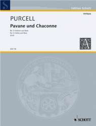Pavane und Chaconne : für - Henry Purcell
