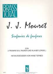 Sinfonies de fanfares : für - Jean-Joseph Mouret