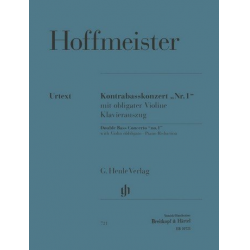 Konzert Nr.1 für Kontrabass, - Franz Anton Hoffmeister